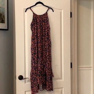 Floral midi dress
